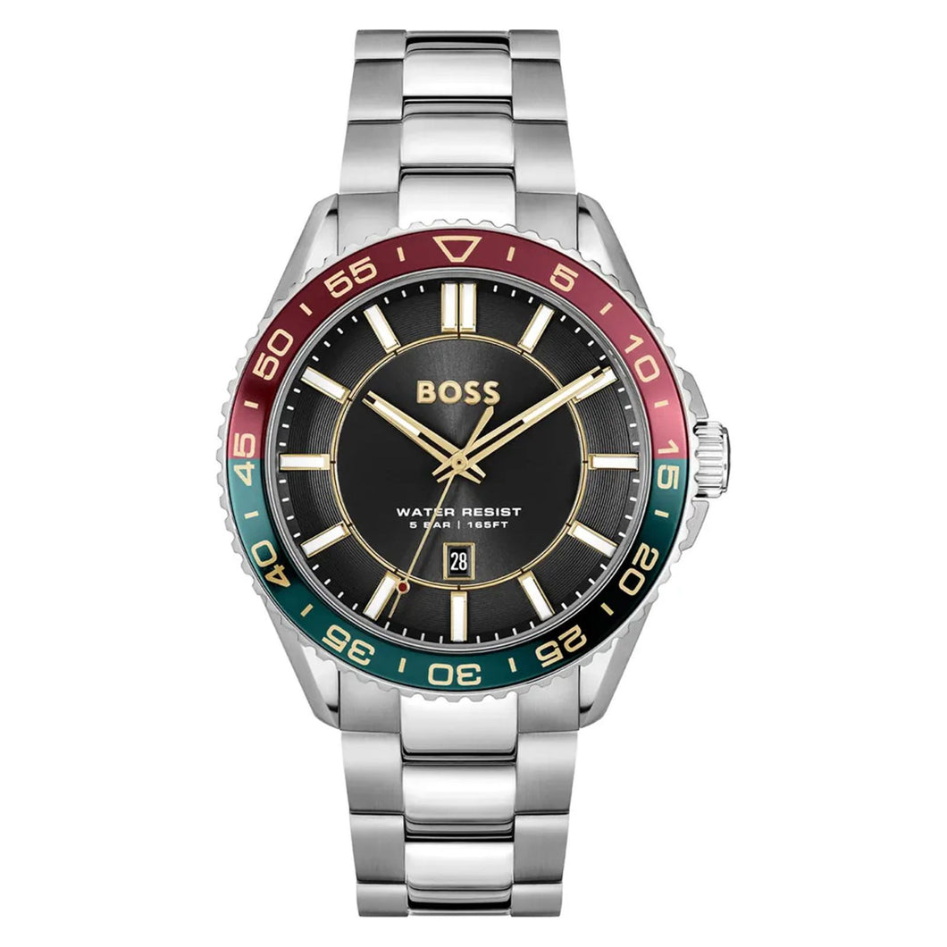 RELOJ  PARA HOMBRE BOSS 1514210 1514210 - PLATEADO