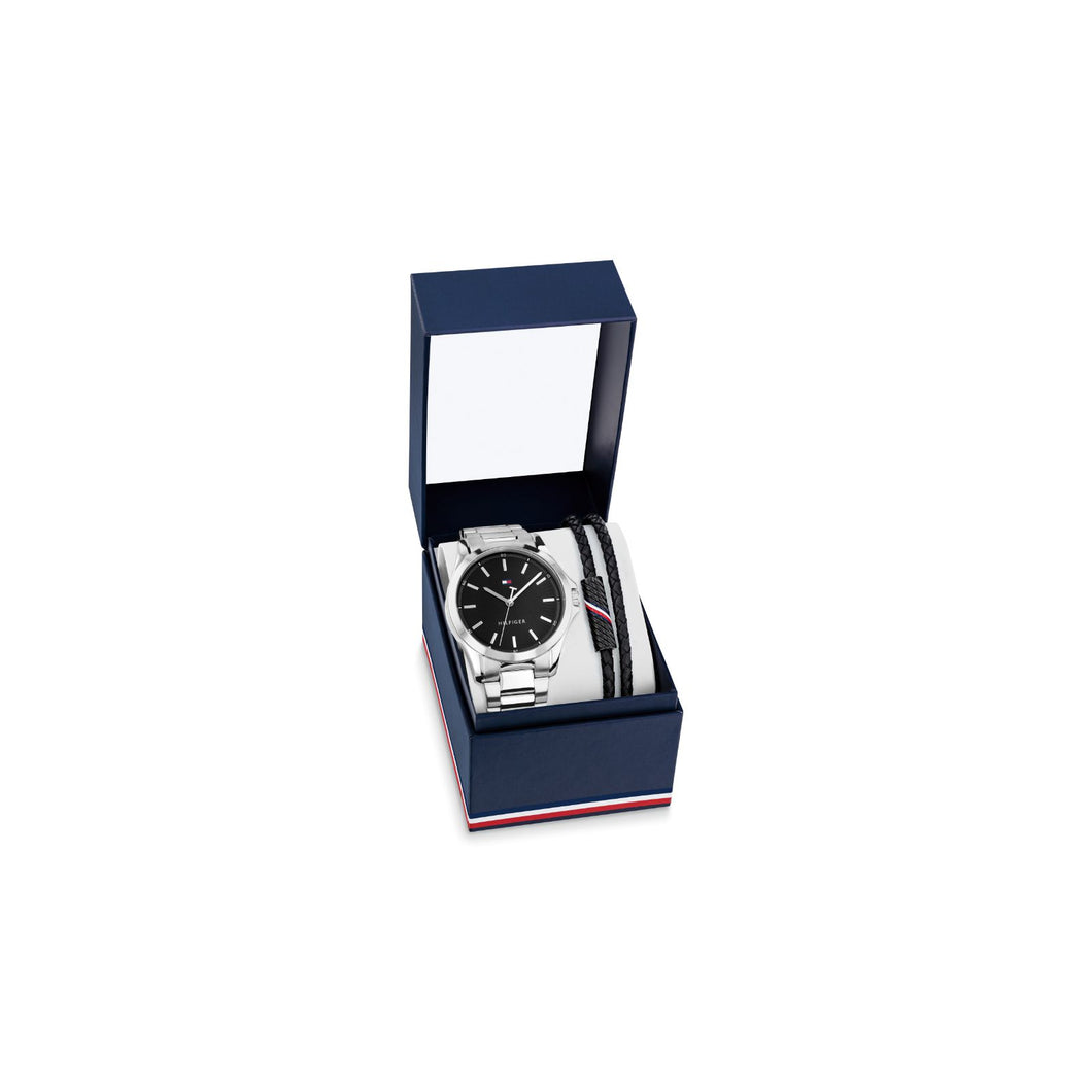 RELOJ  PARA HOMBRE TOMMY HILFIGER 2770191 - PLATEADO