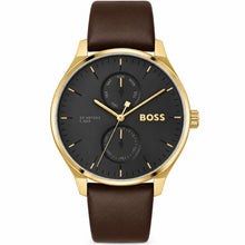 Cargar imagen en el visor de la galería, RELOJ CLÁSICO PARA UNISEX HUGO BOSS TYLER 1514214 - MARRÓN
