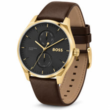 Cargar imagen en el visor de la galería, RELOJ CLÁSICO PARA UNISEX HUGO BOSS TYLER 1514214 - MARRÓN
