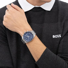 Cargar imagen en el visor de la galería, RELOJ  PARA HOMBRE BOSS SKYTRAVELLER 1514216 - PLATEADO
