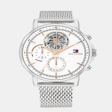 Cargar imagen en el visor de la galería, RELOJ  PARA HOMBRE TOMMY HILFIGER STEWART 1710682 - PLATEADO

