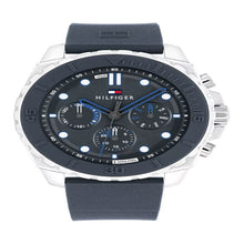 Cargar imagen en el visor de la galería, RELOJ DEPORTIVO PARA HOMBRE TOMMY HILFIGER MORGAN 1710687 - AZUL
