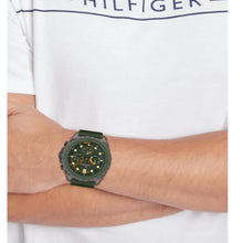 Cargar imagen en el visor de la galería, RELOJ DEPORTIVO PARA HOMBRE TOMMY HILFIGER MORGAN 1710688 - VERDE
