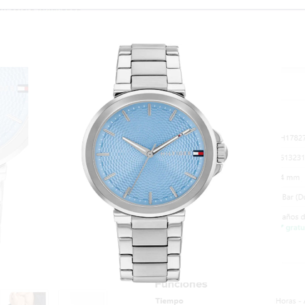RELOJ  PARA MUJER TOMMY HILFIGER LORI 1782777 - PLATEADO