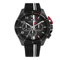 RELOJ DEPORTIVO PARA HOMBRE TOMMY HILFIGER BANK 1792168 - NEGRO
