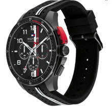 Cargar imagen en el visor de la galería, RELOJ DEPORTIVO PARA HOMBRE TOMMY HILFIGER BANK 1792168 - NEGRO
