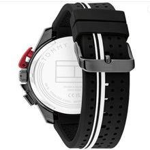 Cargar imagen en el visor de la galería, RELOJ DEPORTIVO PARA HOMBRE TOMMY HILFIGER BANK 1792168 - NEGRO
