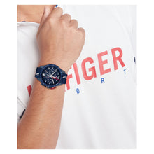 Cargar imagen en el visor de la galería, RELOJ DEPORTIVO PARA HOMBRE TOMMY HILFIGER 1792169 - AZUL
