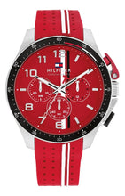 Cargar imagen en el visor de la galería, RELOJ DEPORTIVO PARA HOMBRE TOMMY HILFIGER BANK 1792170 - ROJO
