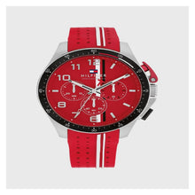 Cargar imagen en el visor de la galería, RELOJ DEPORTIVO PARA HOMBRE TOMMY HILFIGER BANK 1792170 - ROJO
