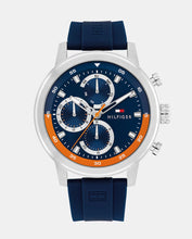 Cargar imagen en el visor de la galería, RELOJ DEPORTIVO PARA HOMBRE TOMMY HILFIGER ROCKY 1792177 - AZUL
