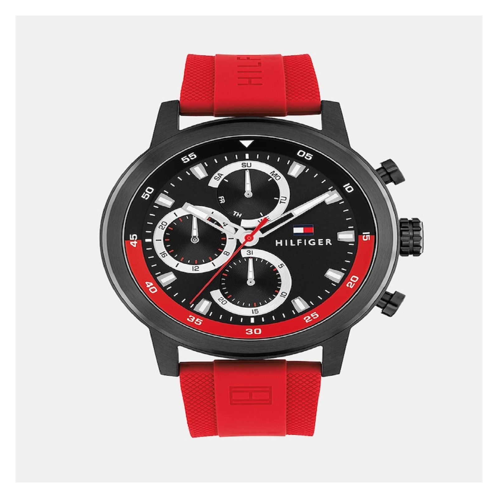 RELOJ DEPORTIVO PARA HOMBRE TOMMY HILFIGER ROCKY 1792178 - ROJO