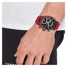 Cargar imagen en el visor de la galería, RELOJ DEPORTIVO PARA HOMBRE TOMMY HILFIGER ROCKY 1792178 - ROJO
