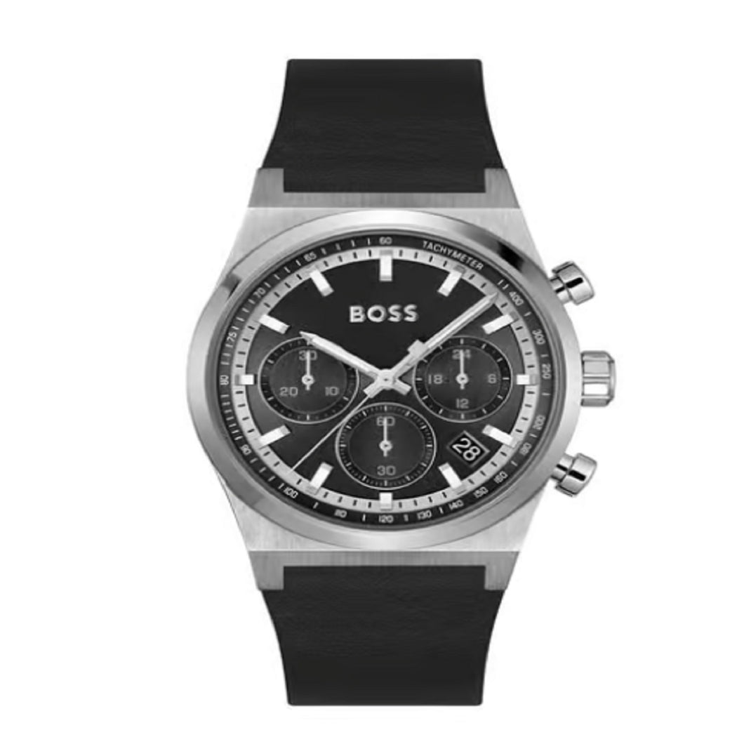 RELOJ DEPORTIVO PARA HOMBRE BOSS CANDOR CHRONO 1514218 - NEGRO