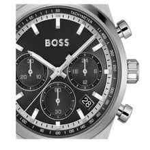 Cargar imagen en el visor de la galería, RELOJ DEPORTIVO PARA HOMBRE BOSS CANDOR CHRONO 1514218 - NEGRO
