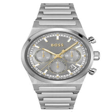 Cargar imagen en el visor de la galería, RELOJ  PARA HOMBRE BOSS CANDOR CHRONO 1514221 - GRIS
