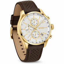 Cargar imagen en el visor de la galería, RELOJ CLÁSICO PARA UNISEX HUGO BOSS TYLER 1514225 - MARRÓN
