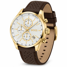 Cargar imagen en el visor de la galería, RELOJ CLÁSICO PARA UNISEX HUGO BOSS TYLER 1514225 - MARRÓN
