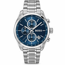 Cargar imagen en el visor de la galería, RELOJ  PARA HOMBRE HUGO BOSS GRAND PRIX 1514226 - PLATEADO
