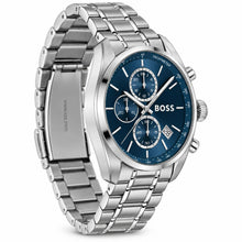 Cargar imagen en el visor de la galería, RELOJ  PARA HOMBRE HUGO BOSS GRAND PRIX 1514226 - PLATEADO
