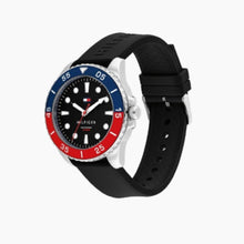 Cargar imagen en el visor de la galería, RELOJ DEPORTIVO PARA HOMBRE TOMMY HILFIGER OCEANIC 1792201 - NEGRO
