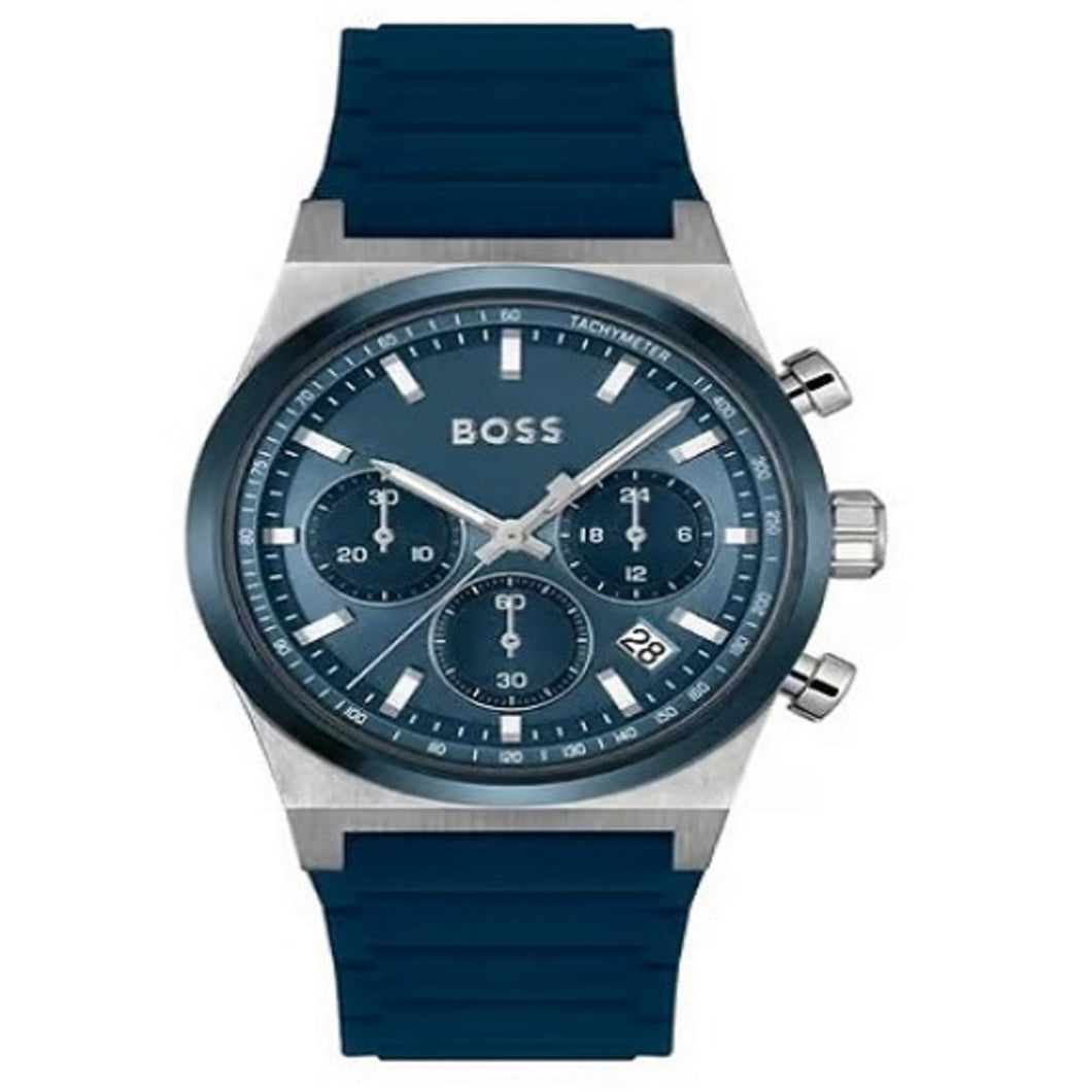 RELOJ DEPORTIVO PARA HOMBRE BOSS CANDOR CHRONO 1514243 - AZUL