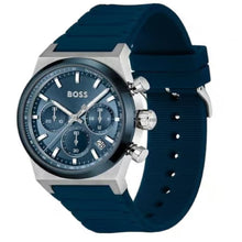 Cargar imagen en el visor de la galería, RELOJ DEPORTIVO PARA HOMBRE BOSS CANDOR CHRONO 1514243 - AZUL
