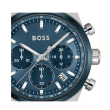Cargar imagen en el visor de la galería, RELOJ DEPORTIVO PARA HOMBRE BOSS CANDOR CHRONO 1514243 - AZUL

