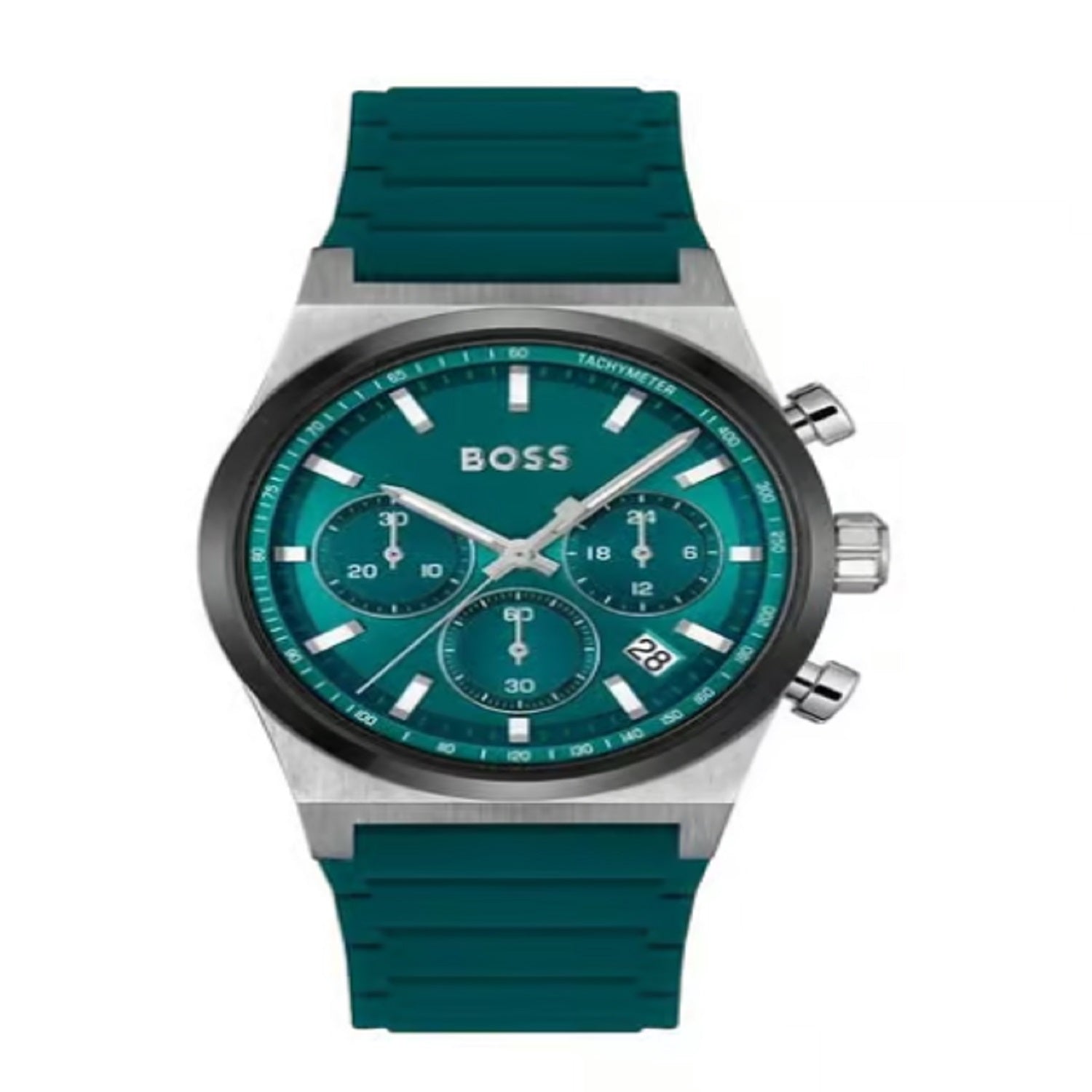 RELOJ DEPORTIVO PARA HOMBRE BOSS 1513952 VERDE – Kronotime - Main Image