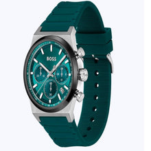 Cargar imagen en el visor de la galería, RELOJ DEPORTIVO PARA HOMBRE BOSS CANDOR CHRONO 1514244 - VERDE
