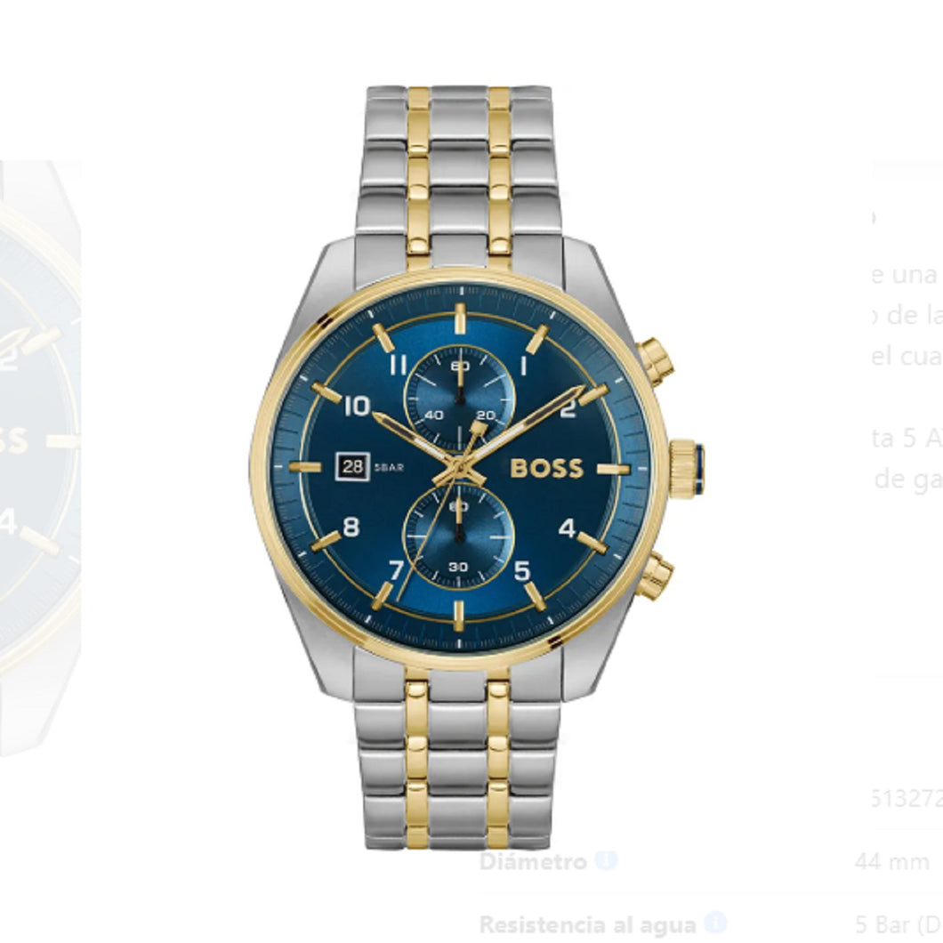 RELOJ  PARA HOMBRE BOSS SKYTRAVELLER 1514247 - MULTICOLOR