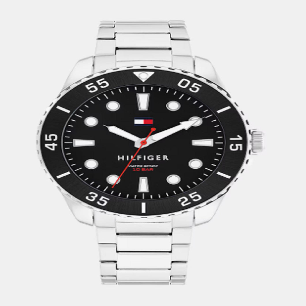RELOJ  PARA HOMBRE TOMMY HILFIGER OCEANIC 1792203 - PLATEADO