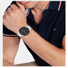 Cargar imagen en el visor de la galería, RELOJ  PARA HOMBRE TOMMY HILFIGER OCEANIC 1792203 - PLATEADO
