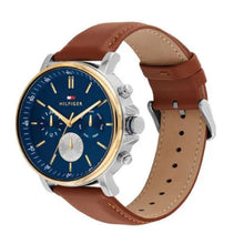 Cargar imagen en el visor de la galería, RELOJ CLÁSICO PARA HOMBRE TOMMY HILFIGER TYSON 1710703 - MARRÓN
