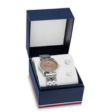 Cargar imagen en el visor de la galería, RELOJ  PARA MUJER TOMMY HILFIGER GIFT SET 2770215 - PLATEADO
