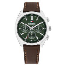 Cargar imagen en el visor de la galería, RELOJ CLÁSICO PARA HOMBRE TOMMY HILFIGER CRONOGRAFO 1710719 - MARRÓN
