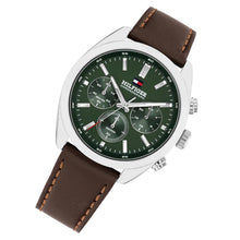 Cargar imagen en el visor de la galería, RELOJ CLÁSICO PARA HOMBRE TOMMY HILFIGER CRONOGRAFO 1710719 - MARRÓN
