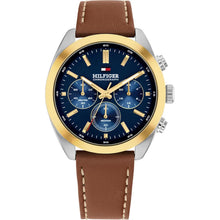 Cargar imagen en el visor de la galería, RELOJ CLÁSICO PARA HOMBRE TOMMY HILFIGER CRONOGRAFO 1710720 - MARRÓN
