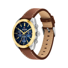 Cargar imagen en el visor de la galería, RELOJ CLÁSICO PARA HOMBRE TOMMY HILFIGER CRONOGRAFO 1710720 - MARRÓN
