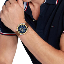Cargar imagen en el visor de la galería, RELOJ CLÁSICO PARA HOMBRE TOMMY HILFIGER CRONOGRAFO 1710720 - MARRÓN
