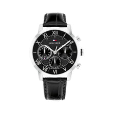 Cargar imagen en el visor de la galería, RELOJ CLÁSICO PARA HOMBRE TOMMY HILFIGER OXFORD TMY1710725 - NEGRO
