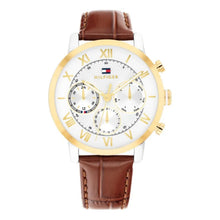 Cargar imagen en el visor de la galería, RELOJ CLÁSICO PARA HOMBRE TOMMY HILFIGER OXFORD TMY1710726 - MARRÓN
