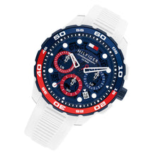 Cargar imagen en el visor de la galería, RELOJ DEPORTIVO PARA HOMBRE TOMMY HILFIGER CRONOGRAFO 1792231 - BLANCO
