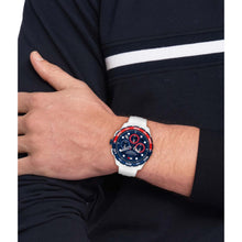Cargar imagen en el visor de la galería, RELOJ DEPORTIVO PARA HOMBRE TOMMY HILFIGER CRONOGRAFO 1792231 - BLANCO
