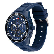 Cargar imagen en el visor de la galería, RELOJ DEPORTIVO PARA HOMBRE TOMMY HILFIGER TH-REGATTA 1792232 - AZUL
