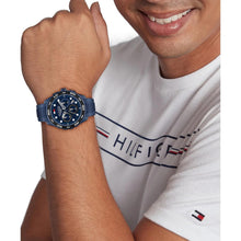Cargar imagen en el visor de la galería, RELOJ DEPORTIVO PARA HOMBRE TOMMY HILFIGER TH-REGATTA 1792232 - AZUL
