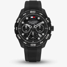 Cargar imagen en el visor de la galería, RELOJ DEPORTIVO PARA HOMBRE TOMMY HILFIGER TH-REGATTA 1792233 - NEGRO
