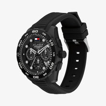 Cargar imagen en el visor de la galería, RELOJ DEPORTIVO PARA HOMBRE TOMMY HILFIGER TH-REGATTA 1792233 - NEGRO
