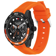 Cargar imagen en el visor de la galería, RELOJ DEPORTIVO PARA HOMBRE TOMMY HILFIGER TH-REGATTA 1792234 - NARANJA

